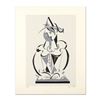 Image 1 : Neal Doty (1941-2016), "Picasso Man" Limited Edition Serigraph, Numbered and Hand Signed with Letter