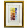 Image 1 : Yaacov Agam- Original Silkscreen on parchment Paper "Untitled"