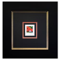 Peter Max- Original Lithograph "Jumper with Two Pyramids (Mini)"