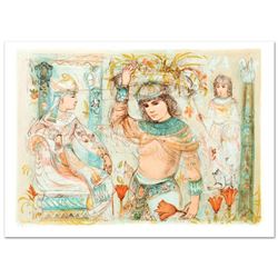 "Aida" Limited Edition Lithograph (38" x 27") by Edna Hibel (1917-2014), Numbered and Hand Signed wi