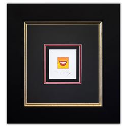 Peter Max- Original Lithograph "Smile (Mini)"