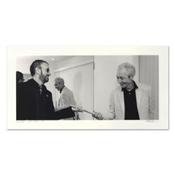 Rob Shanahan,  Ringo Starr & Charlie Watts  Hand Signed Limited Edition Giclee with Certificate of A