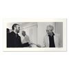 Image 1 : Rob Shanahan, "Ringo Starr & Charlie Watts" Hand Signed Limited Edition Giclee with Certificate of A