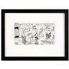 Image 1 : Bizarro! "Old West Hybrid" is a Framed Original Pen & Ink Drawing by Dan Piraro, Hand Signed by the 