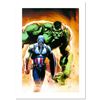 Image 1 : Stan Lee Signed, "Ultimate Origins #5" Numbered Marvel Comics Limited Edition Canvas by Gabriele Del