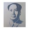 Image 1 : Andy Warhol- Silk Screen "Mao-Silver"