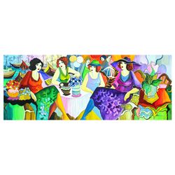 Patricia Govezensky- Original Watercolor "Party"