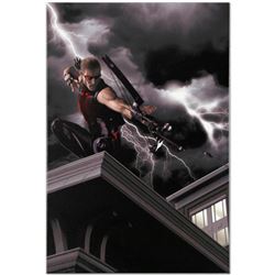 Marvel Comics "Ultimate Hawkeye #2" Numbered Limited Edition Giclee on Canvas by Kaare Andrews with 