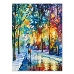 Leonid Afremov (1955-2019) "Under the Gaze" Limited Edition Giclee on Canvas, Numbered and Signed. T