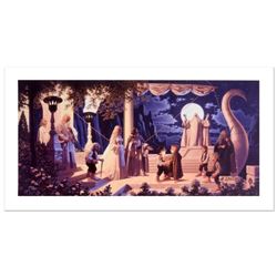  At The Grey Havens  Limited Edition Giclee on Canvas by The Brothers Hildebrandt. Numbered and Hand