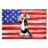 Image 1 : Looney Tunes, "Patriotic Series: Sylvester" Numbered Limited Edition on Canvas with COA. This piece 