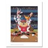 Image 1 : "At the Plate (Nationals)" Numbered Limited Edition Giclee from Warner Bros. with Certificate of Aut