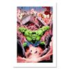 Image 1 : Marvel Comics, "Skaar: Son of Hulk #11" Numbered Limited Edition Canvas by Ron Lim with Certificate 