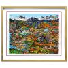 Image 1 : Charles Fazzino- 3D Construction Silkscreen Serigraph "O BEAUTIFUL FOR SPACIOUS SKIES…AMERICA…AMERIC