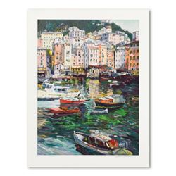 Henri Plisson, "Emerald Bay" Limited Edition Serigraph, Numbered and Hand Signed with Letter of Auth