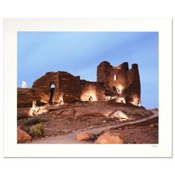 Robert Sheer, "White Kokopelli" Limited Edition Single Exposure Photograph, Numbered and Hand Signed