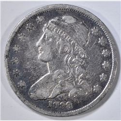 1838 BUST QUARTER  VF