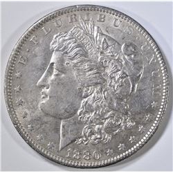 1880-O MORGAN DOLLAR  CH/GEM BU