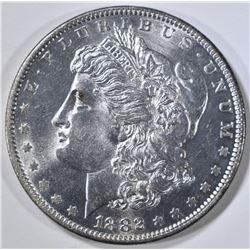 1882-O MORGAN DOLLAR  CH/GEM BU