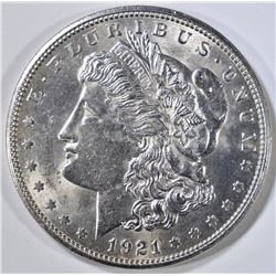 1921-S MORGAN DOLLAR  CH/GEM BU