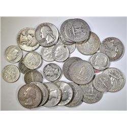 $5.15 MIXED 90% SILVER COINS