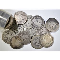 ROLL MIXED DATE BARBER QUARTERS