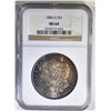 Image 1 : 1884-O MORGAN DOLLAR  NGC MS-64