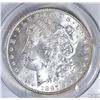 Image 2 : 1897 MORGAN DOLLAR  PCGS MS-63+