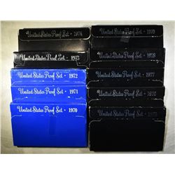 1970-1979 U.S. PROOF SETS