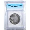 Image 1 : 1901 BARBER HALF DOLLAR  ICG MS-64+