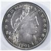 Image 2 : 1901 BARBER HALF DOLLAR  ICG MS-64+
