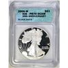 Image 1 : 2006-W AMERICAN SILVER EAGLE  ICG PR-70 DCAM