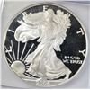 Image 2 : 2006-W AMERICAN SILVER EAGLE  ICG PR-70 DCAM