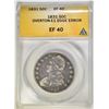 Image 1 : 1831 BUST HALF DOLLAR  ANACS EF-40