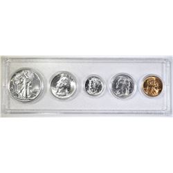 1941 UNC SET IN PLASTIC HOLDER ALL BU+