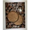Image 1 : LINCOLN CENT ALBUM  1909-1940  INCLUDES 81 COINS