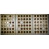 Image 2 : LINCOLN CENT ALBUM  1909-1940  INCLUDES 81 COINS