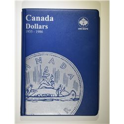 CANADIAN SILVER DOLLAR ALBUM