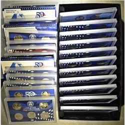 LOT OF STATE QUARTERS  25 SETS  1999-2009