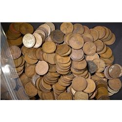 255-CIRC LINCOLN CENTS POSSIPLE DATES 1909-19