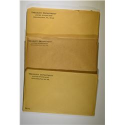 1961, 62, 64 U.S. MINT PROOF SETS