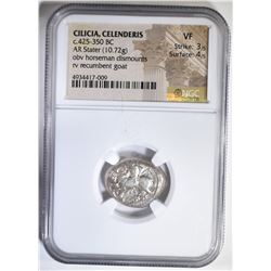 425-350 BC AR STATER  NGC VF 3/4