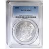 Image 1 : 1880 MORGAN DOLLAR, PCGS MS-62
