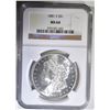 Image 1 : 1881-S MORGAN DOLLAR, NGC MS-64