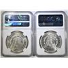 Image 2 : NGC GRADED MORGANS; 1883-O MS-60 & 1899-O MS-62