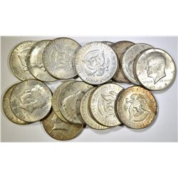 $8 40% SILVER KENNEDY HALF DOLLARS