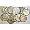 Image 1 : $8 40% SILVER KENNEDY HALF DOLLARS