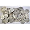 Image 1 : $5 MIXED DATE 90% SILVER ROOSEVELT DIMES