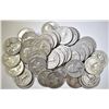 Image 1 : $10 MIXED DATE 90% SILVER WASHINGTON QUARTERS