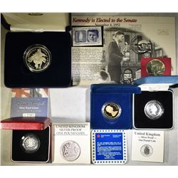 COLLECTOR'S LOT; 1987 PROOF CANADA DOLLAR,